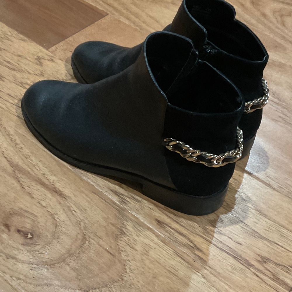 Cole Haan Black Ankle Boots - Picture 8 of 14